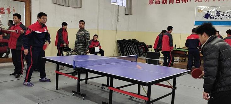 李锋心理教育中心兴趣拓展课程：乒乓球赛_www.hnlfjy.com.cn
