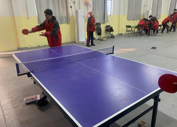 李锋心理教育中心兴趣拓展课程：乒乓球赛_www.hnlfjy.com.cn