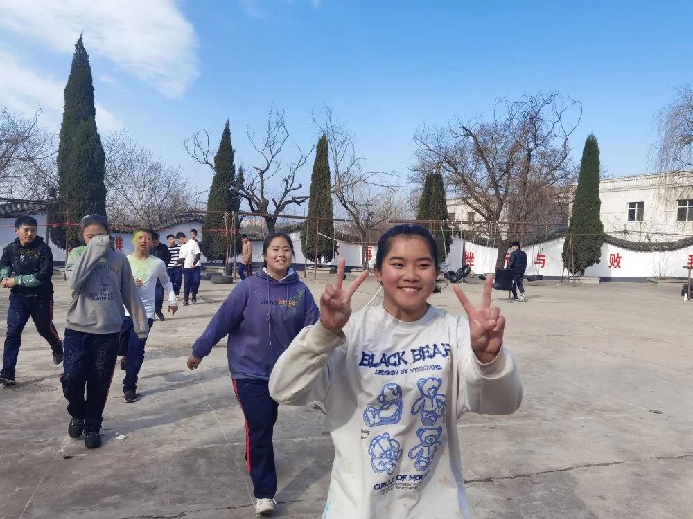 2021年李锋心理教育中心春节七天乐之彩虹跑_www.hnlfjy.com.cn