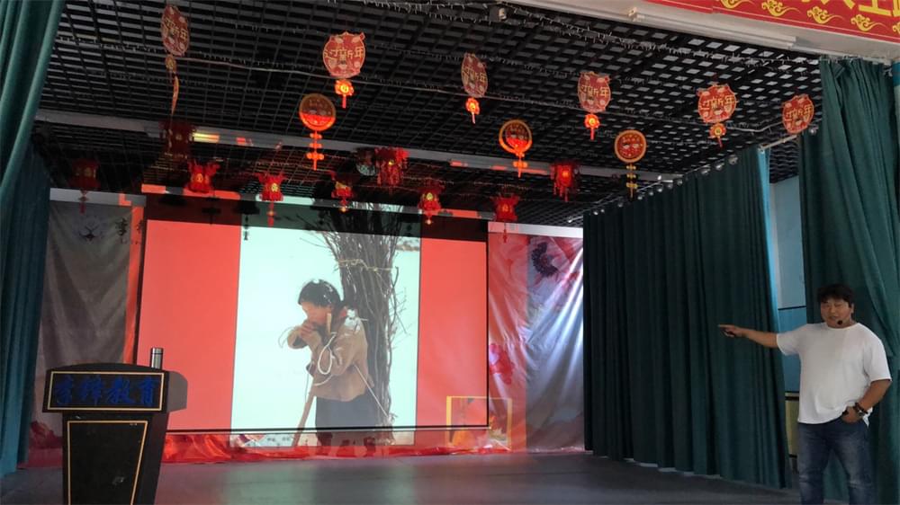 2021年李锋校长面对面讲堂：给厌学辍学孩子的几点建议_www.hnlfjy.com.cn