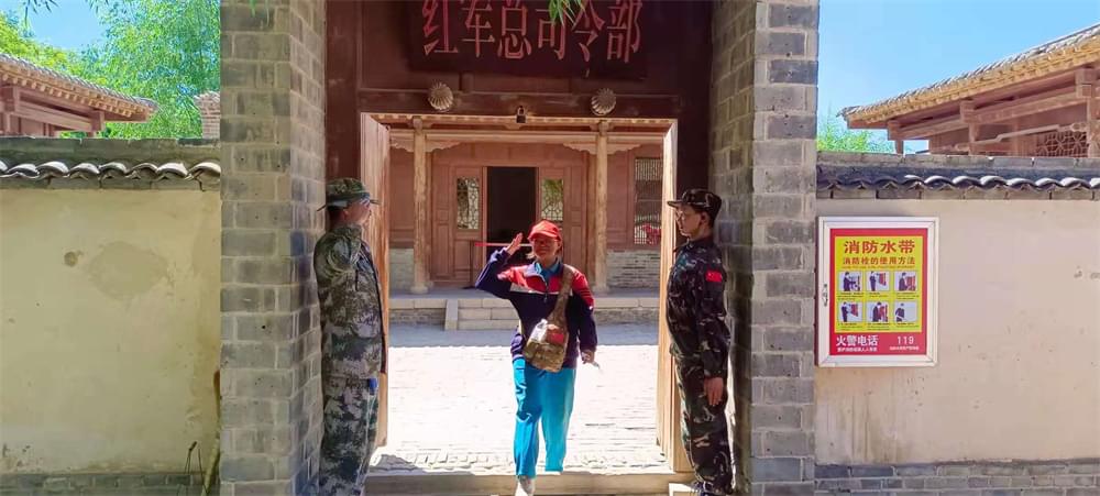 2021年李锋教育暑假夏令营第二期第14天：收获颇丰的会师馆和五七农场里的珍禽_www.hnlfjy.com.cn