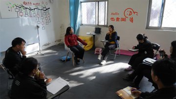 李锋教育心理老师再启智慧之旅：侯老师引领心理咨询基本功研讨会