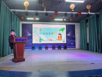 法制教育不停歇，李锋教育特训学校守护青春正能量
