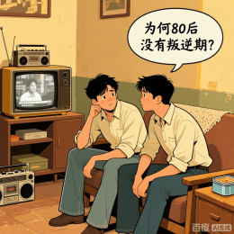 80后真的‘不叛逆’？棍棒教育VS心灵沟通：解码当代青少年叛逆的深层密码