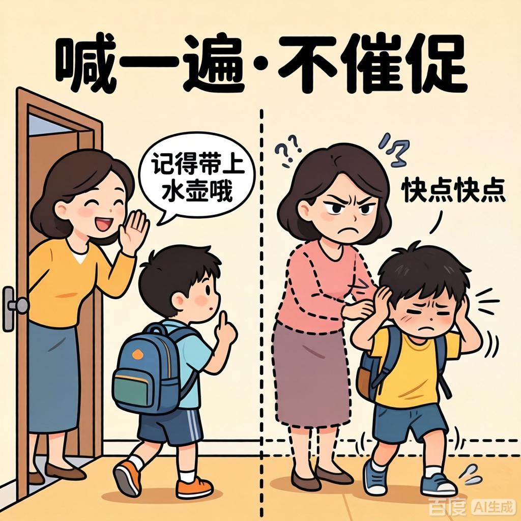 教育真相：父母越唠叨，孩子越拖拉_www.hnlfjy.com.cn