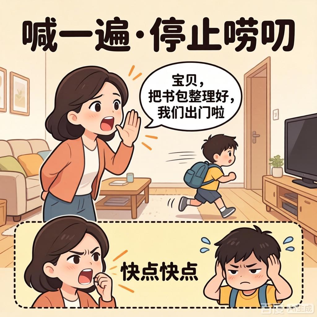 教育真相：父母越唠叨，孩子越拖拉_www.hnlfjy.com.cn