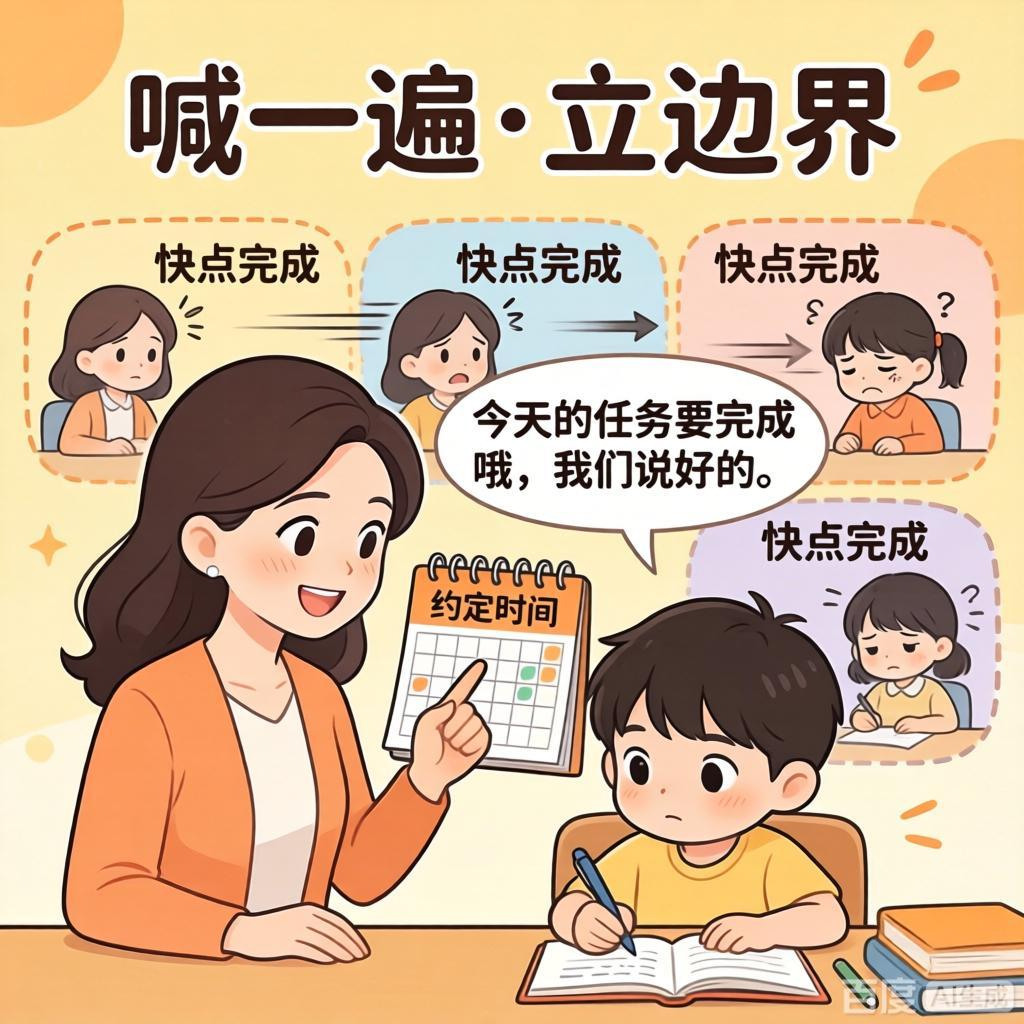 教育真相：父母越唠叨，孩子越拖拉_www.hnlfjy.com.cn