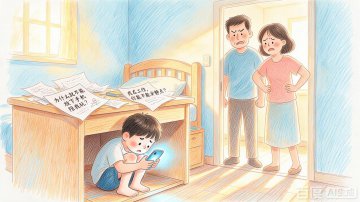 暑假孩子沉迷手机：不是自制力差，是家长不懂这4个成长真相