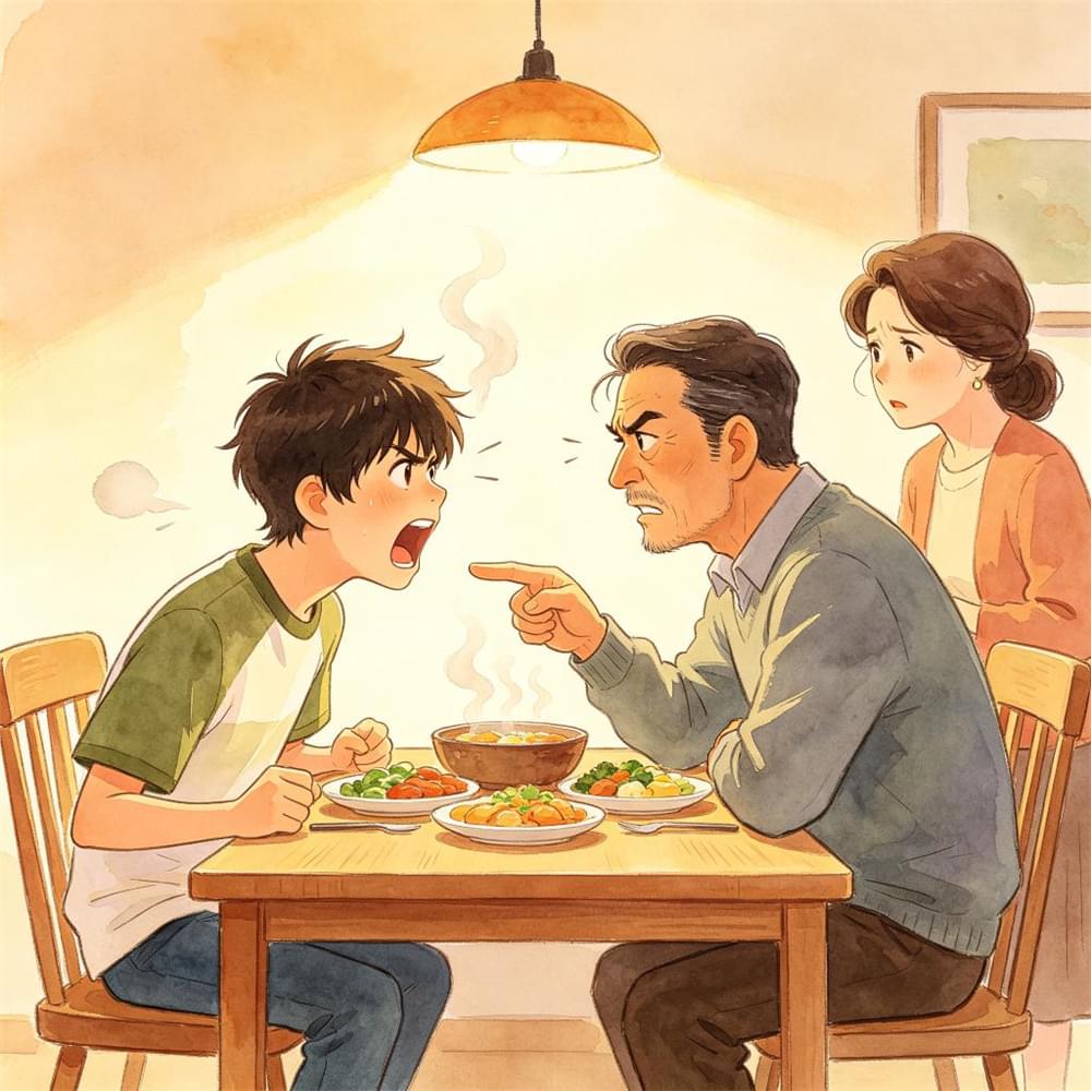 孩子十一二岁就顶嘴、关门、嫌你烦？锋哥：读懂这3个信号，比打骂管用100倍_www.hnlfjy.com.cn
