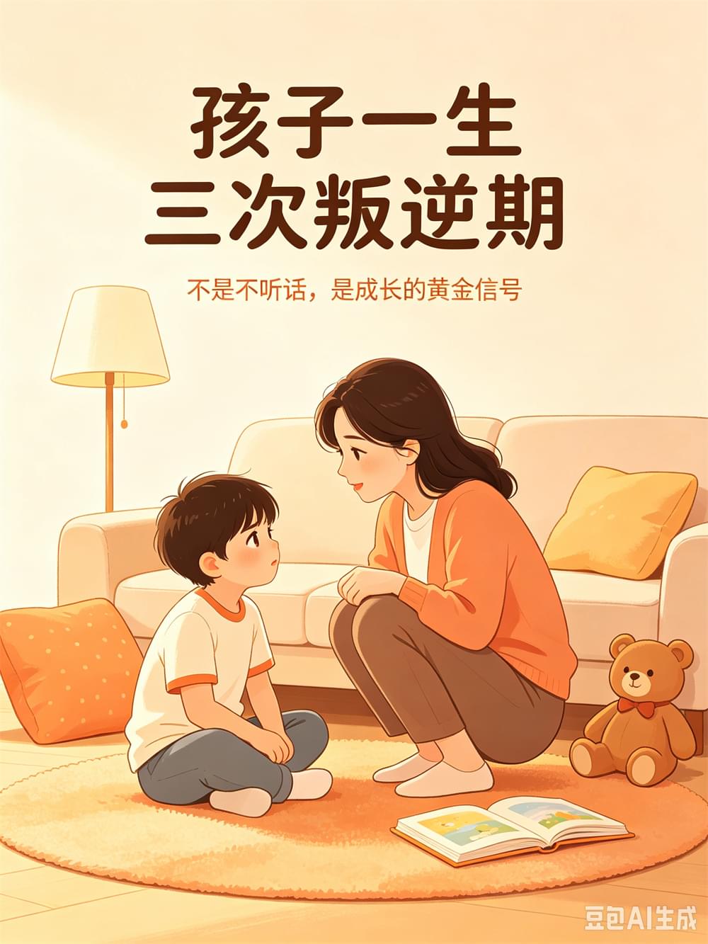‌＂树木不弯不成材，孩子不叛逆不长大。＂ 这句话，点醒了多少焦虑的父母_www.hnlfjy.com.cn