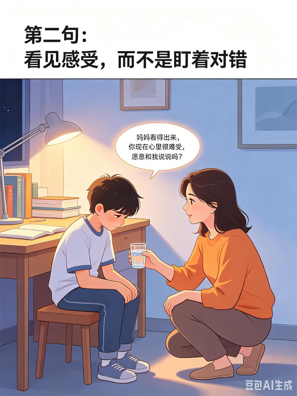 父母稳住情绪，孩子才会卸下防备！这3个方法，让叛逆期变成成长期_www.hnlfjy.com.cn