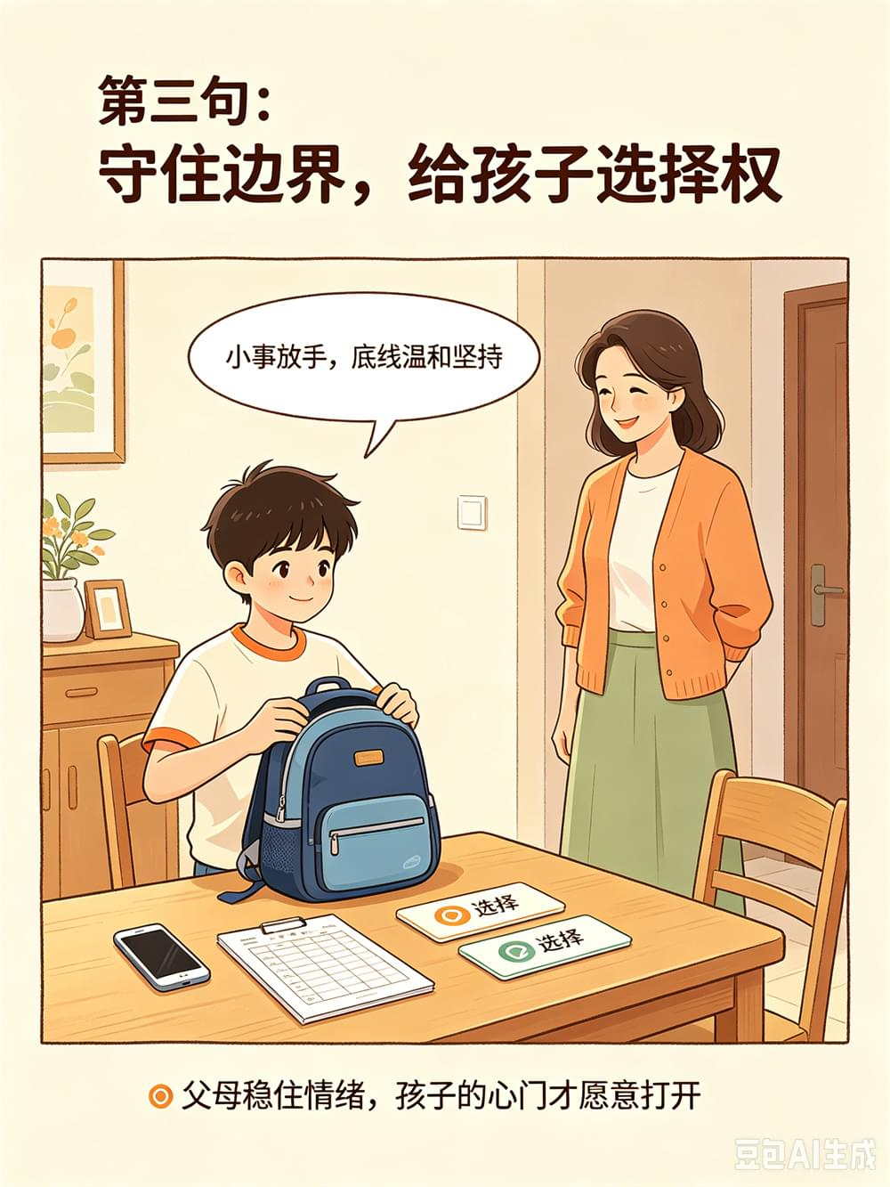 父母稳住情绪，孩子才会卸下防备！这3个方法，让叛逆期变成成长期_www.hnlfjy.com.cn