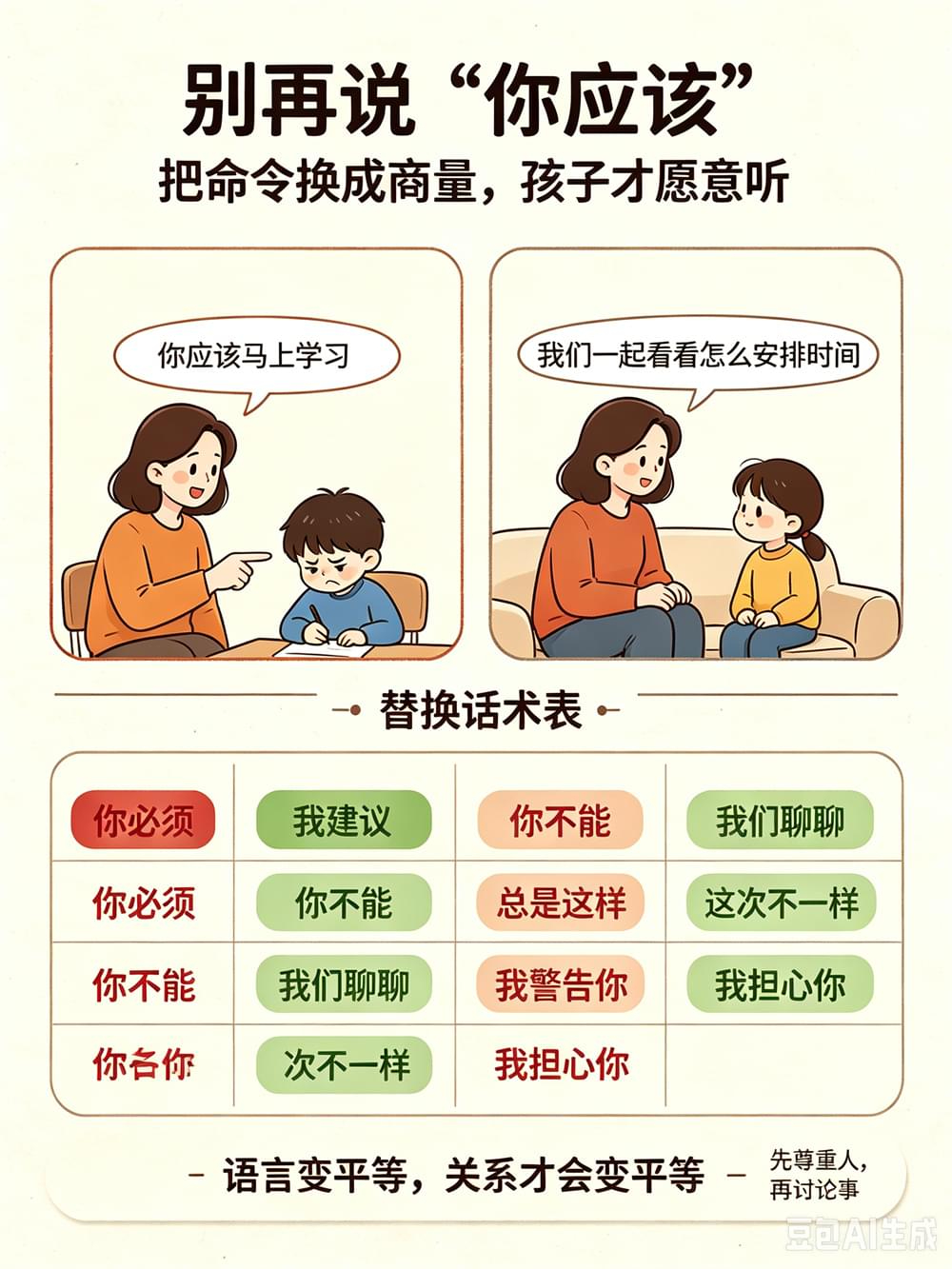 ‌多少孩子的叛逆，是被父母“逼”出来的？青春期相处之道，后悔没早点看到_www.hnlfjy.com.cn
