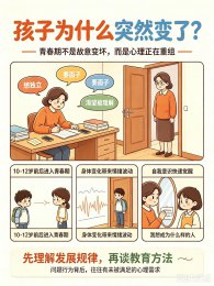 ‌多少孩子的叛逆，是被父母“逼”出来的？青春期相处之道，后悔没早点看到