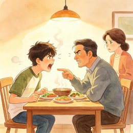 孩子十一二岁就顶嘴、关门、嫌你烦？锋哥：读懂这3个信号，比打骂管用100倍