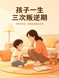 ‌＂树木不弯不成材，孩子不叛逆不长大。＂ 这句话，点醒了多少焦虑的父母